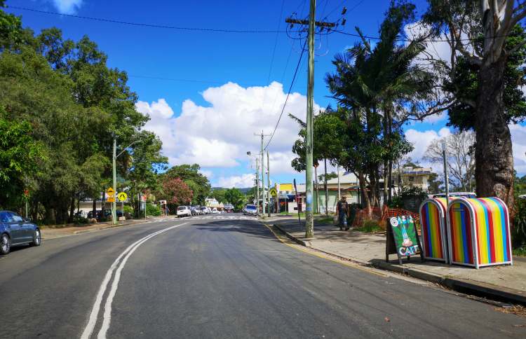 Nimbin - approximately 33 kms from Lismore