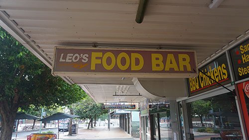 Leo's Food Bar - located in Lismore